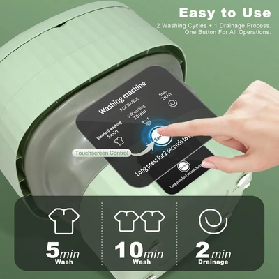 Unbranded Portable Washing Machine Image