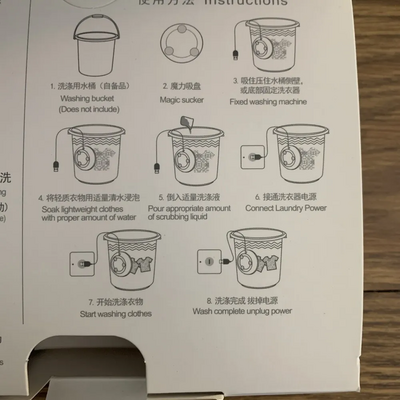 Unbranded Mini Washing Machine Image