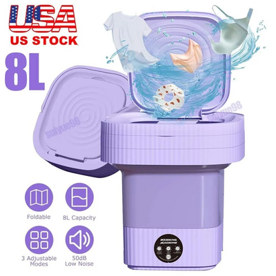 Unbranded Mini Washing Machine Image