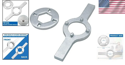 Unbranded Washing Machine Wrench Image