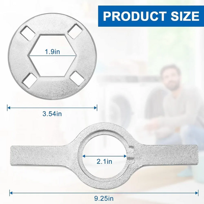 Unbranded Washing Machine Wrench Image