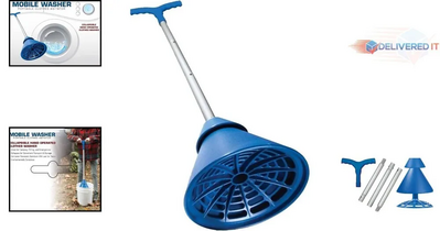 Unbranded Portable Clothes Washer Image