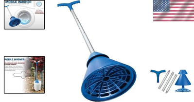 Unbranded Portable Clothes Washer Image