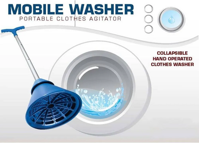 Unbranded Portable Clothes Washer Image