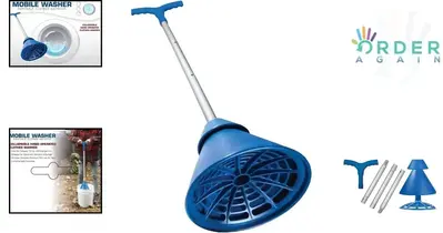 Unbranded Portable Clothes Washer Image