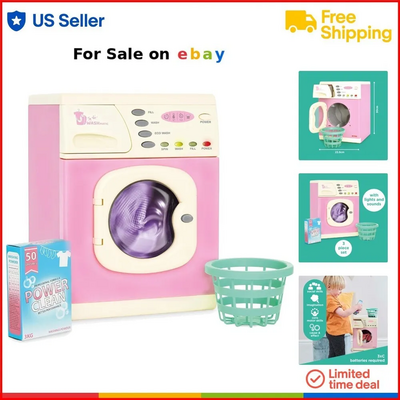 Unbranded Toy Washing Machine Image
