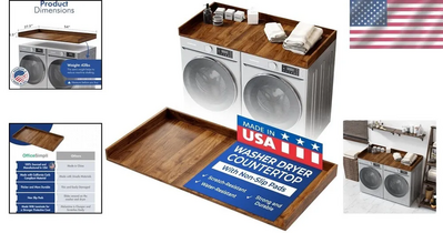 Unbranded Washer Dryer Countertop Image