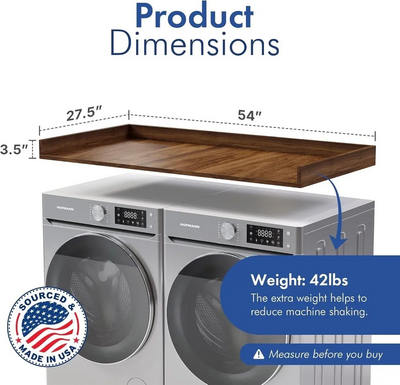 Unbranded Washer Dryer Countertop Image