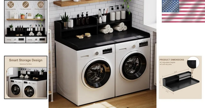 Unbranded Washer Dryer Countertop Image