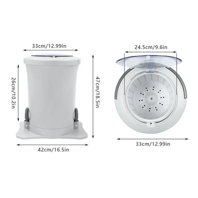 Unbranded Mini Manual Dehydrator Image