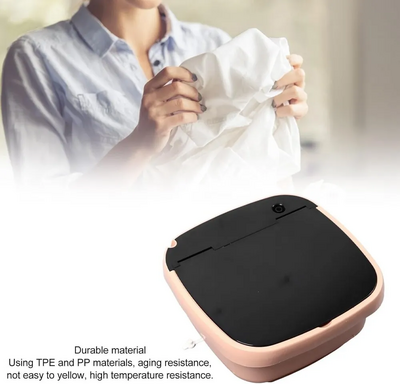 Unbranded Portable Mini Washing Machine Image