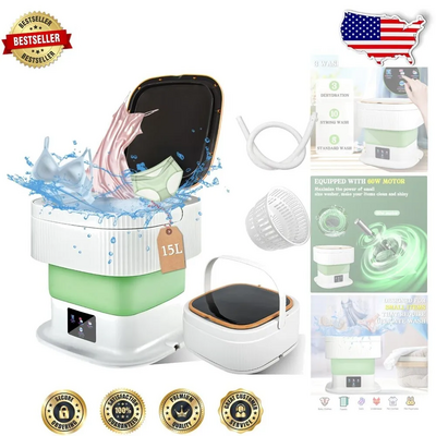 Unbranded Portable Mini Washing Machine Image