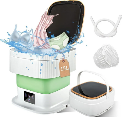Unbranded Portable Mini Washing Machine Image