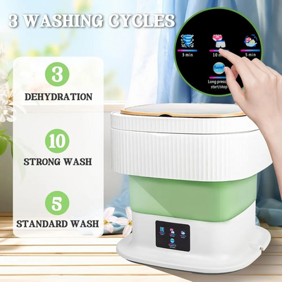 Unbranded Portable Mini Washing Machine Image