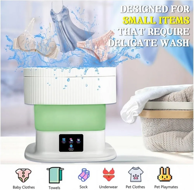 Unbranded Portable Mini Washing Machine Image