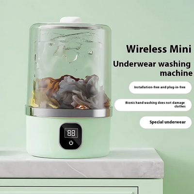 Unbranded Portable Mini Washing Machine Image
