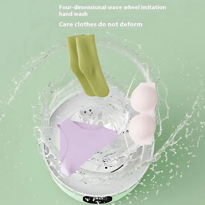Unbranded Portable Mini Washing Machine Image