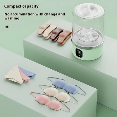 Unbranded Portable Mini Washing Machine Image