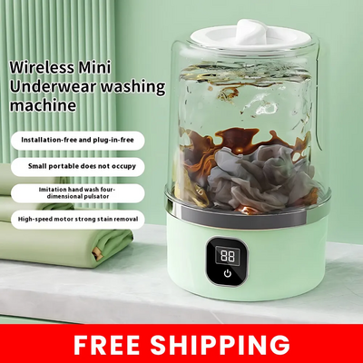 Unbranded Portable Mini Washing Machine Image