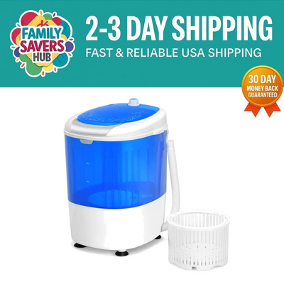 Unbranded Portable Mini Washing Machine Image