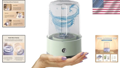 Unbranded Portable Mini Washing Machine Image