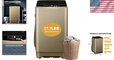 Unbranded Full Automatic Washing Machine Image