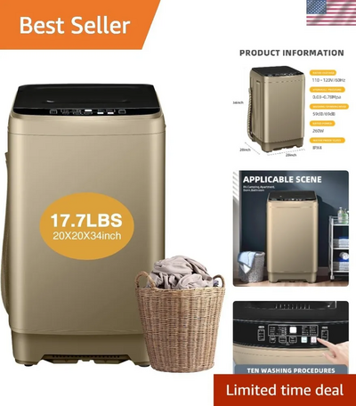 Unbranded Full Automatic Washing Machine Image