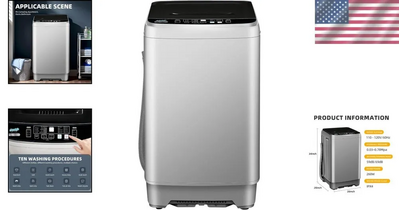 Unbranded Full Automatic Washing Machine Image