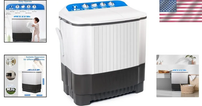 Unbranded Portable Washer and Dryer Image
