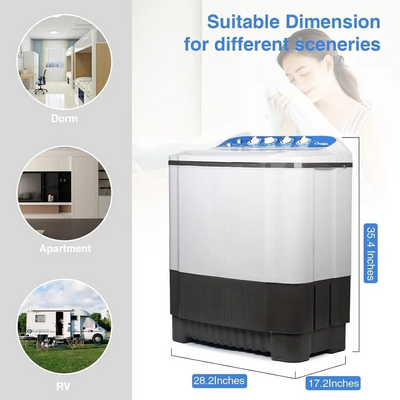 Unbranded Portable Washer and Dryer Image