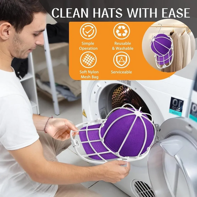 Unbranded Hat Washer for Washing Machine Image