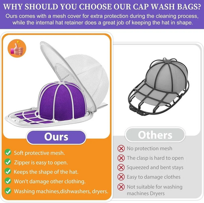 Unbranded Hat Washer for Washing Machine Image