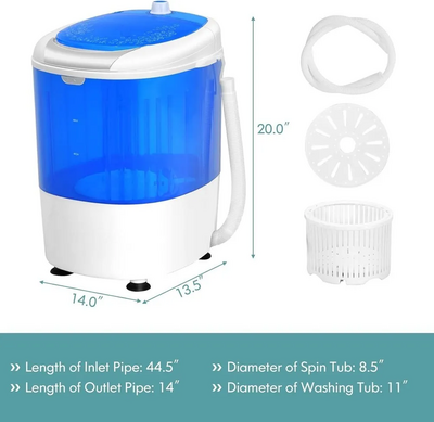 Unbranded Portable Mini Washer Image