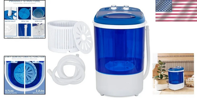 Unbranded Portable Mini Washer Image