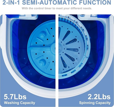 Unbranded Portable Mini Washer Image