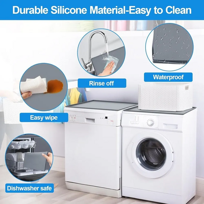 Unbranded Washer and Dryer Covers Image