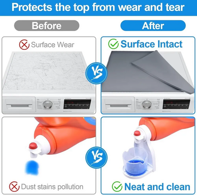 Unbranded Washer and Dryer Covers Image