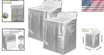 Unbranded Washer and Dryer Covers Image