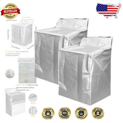 Unbranded Washer and Dryer Covers Image