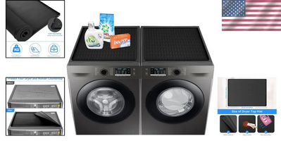 Unbranded Washer and Dryer Covers Image