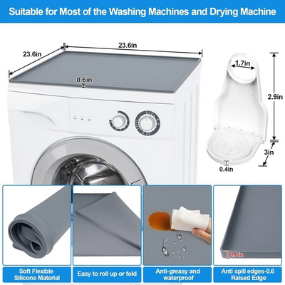 Unbranded Washer and Dryer Covers Image