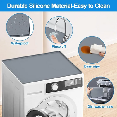 Unbranded Washer and Dryer Covers Image