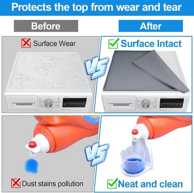 Unbranded Washer and Dryer Covers Image