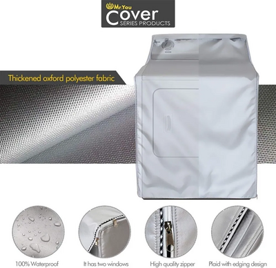 Unbranded Washer Dryer Cover Image