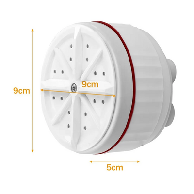 Unbranded/Generic Mini Turbo Washing Machine Image