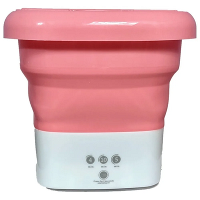Unbranded/Generic Folding Automatic Ultrasonic Washing Machine Image