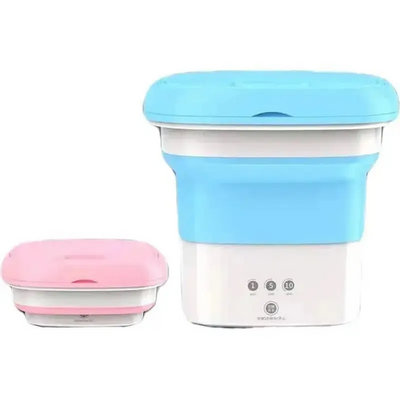 Unbranded/Generic Folding Automatic Ultrasonic Washing Machine Image