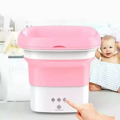 Unbranded/Generic Folding Automatic Ultrasonic Washing Machine Image