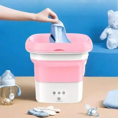 Unbranded/Generic Folding Automatic Ultrasonic Washing Machine Image