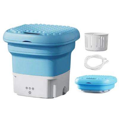 Unbranded/Generic Folding Automatic Ultrasonic Washing Machine Image